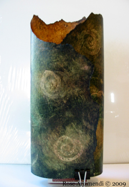 Spirit Pouch with spirals